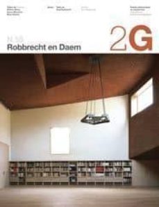 2g n.55 robbrecht en daem (ingles/ español)-9788425223747