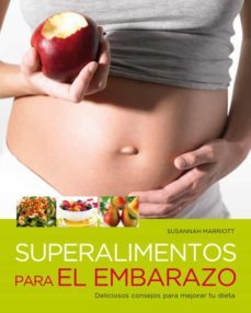 superalimentos para el embarazo-susannah marriott-9788425346347