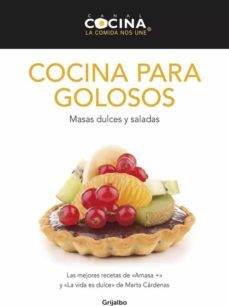 cocina para golosos: tartas, helados y otros dulces placeres (can al cocina)-9788425350047