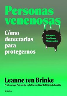 personas venenosas-leanne ten brinke-9788425373947