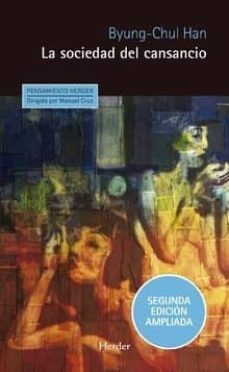 la sociedad del cansancio-9788425438547