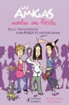 las amigas montan una fiesta-9788425518447