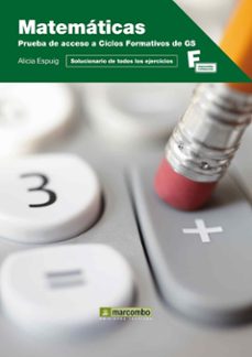 matematicas: prueba de acceso a ciclos formativos para grado supe rior-9788426717047