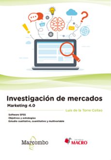 investigacion de mercados. marketing 4.0-luis de la torre-9788426726247