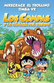 compas 3. los compas y la camara del tiempo (ebook)-9788427047747