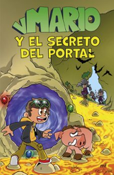 vmario y el secreto del portal-9788427050747