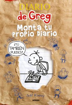 diario de greg: monta tu propio diario-jeff kinney-9788427203747