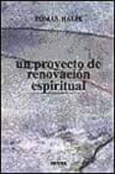 un proyecto de renovacion espiritual-9788427711747