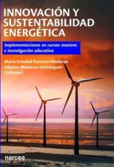innovacion y sustentabilidad energetica. ii-maria soledad ramirez montoya-9788427725447