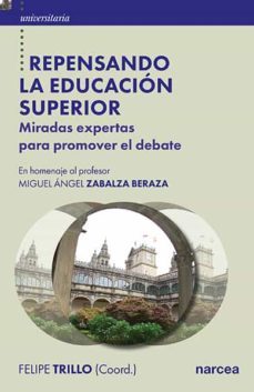 repensando la educacion superior (ebook)-felipe trillo-9788427727847