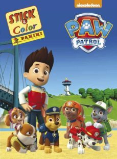 paw patrol (stick & color)-9788427868847