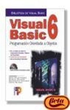 visual basic 6. programacion orientada a objetos-gene swartzfager-9788428325547