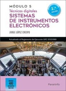modulo 5. tecnicas digitales. sistemas de instrumentos electronic os 2ª edicion-jorge lopez crespo-9788428368247