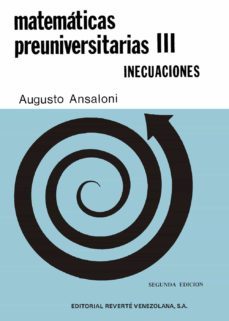 inecuaciones (2ª ed.)-9788429150247
