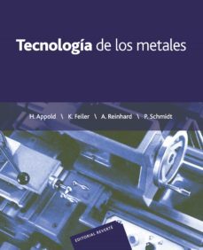 tecnologia de los metales para profesiones tecnico-mecanicas-9788429160147