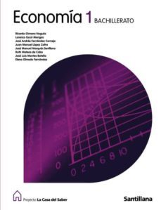 economia 1º bachillerato  (08)-9788429482447