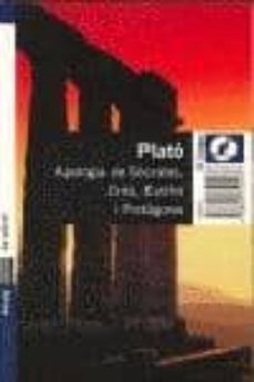 apologia de socrates, crito, eutifre i protagores-9788429751147