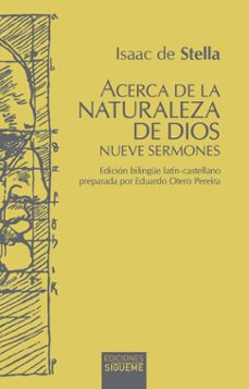 acerca de la naturaleza de dios-isaac de stella-9788430122547