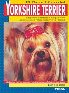 el gran libro del yorkshire terrier-9788430531547