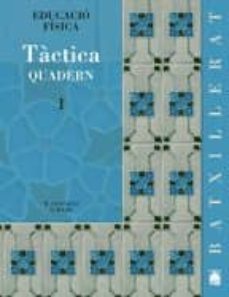 tactica, educacio fisica, batxillerat. quadern dactivitats-9788430753147
