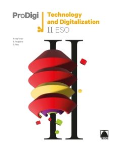 workbook prodigi. technology and digitalization ii eso-9788430775347