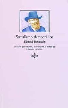 socialismo democratico-eduard bernstein-9788430918447
