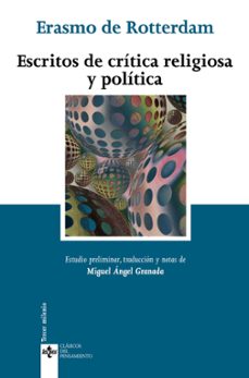 escritos de critica religiosa y politica-miguel angel granada-9788430946747