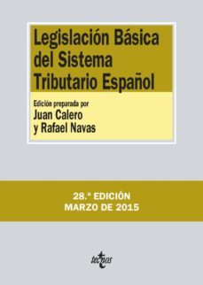 legislacion basica del sistema tributario español (28ª ed.)-9788430965847