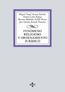 fenomeno religioso y ordenamiento juridico-9788430971947