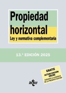 propiedad horizontal (13ª ed.)-9788430993147