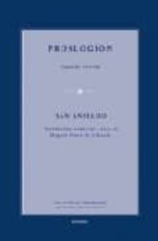 proslogion-9788431325947