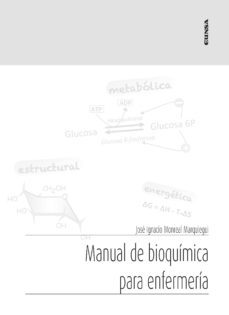 manual de bioquimica para enfermeria-jose ignacio monreal marquiegui-9788431334147