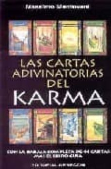 las cartas adivinatorias del karma-9788431525347