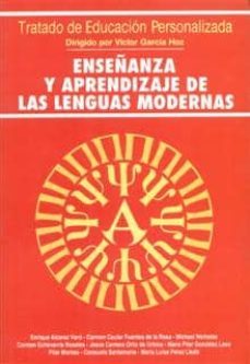 enseñanza y aprendizaje de las lenguas modernas-9788432129247
