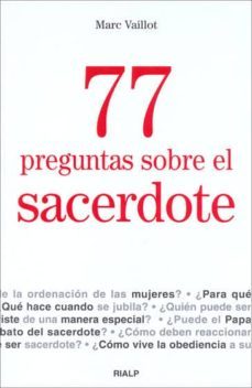 77 preguntas sobre el sacerdote-marc vaillot-9788432137747
