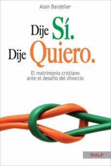 dije sí. dije quiero (ebook)-alain bandelier-9788432142147