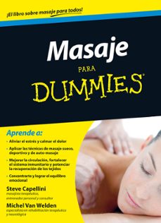 masaje para dummies-steve capellini-michel van welden-9788432901447