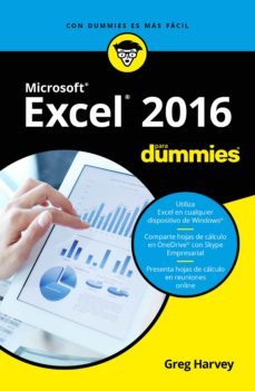 microsoft excel 2016 para dummies-greg harvey-9788432903847