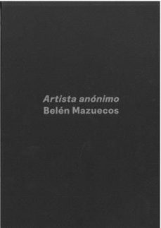 artista anónimo: belen mazuecos-9788433875747