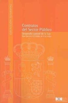 contratos del sector publico desarrollo parcial de la ley real de creto 817/2009, de 8 de mayo-9788434018747