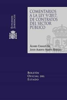 comentarios a la ley 9/2017, de contratos del sector publico-9788434024847