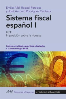 sistema fiscal español i (2016)-emilio albi-raquel paredes gomez-9788434423947