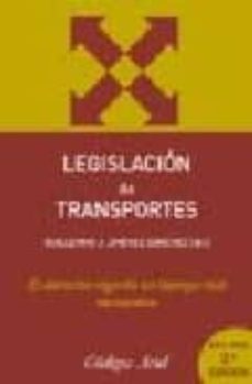 legislacion de transportes (3ª ed.)-9788434430747