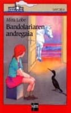bandolariaren andregaia-9788434834347