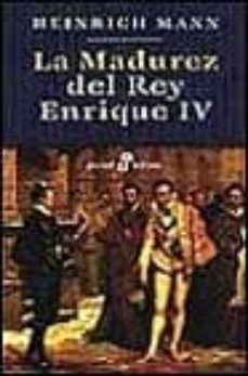 la madurez del rey enrique iv-9788435016247