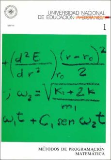 metodos de programacion matematica-rafael infante macias-9788436224047