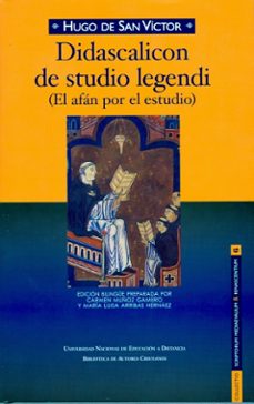 didascalicon de studio legendi (el afan por el estudio)-9788436259247