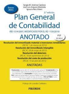 plan general de contabilidad anotado (2ª ed.)-9788436834147