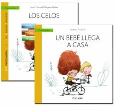 los celos + un bebe llega a casa-9788436835847