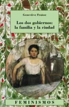 los dos gobiernos: la familia y la ciudad-9788437620947